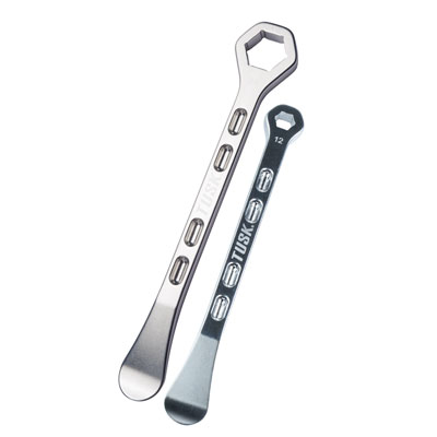 Tusk Aluminum Tire Iron with Axle Wrench Kit#mpn_