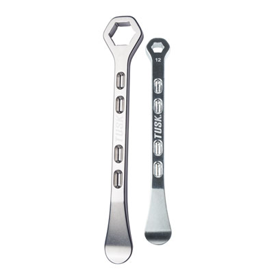 Tusk Aluminum Tire Iron with Axle Wrench Kit#162957-P