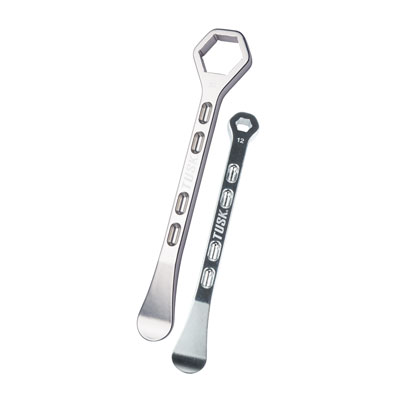 Tusk Aluminum Tire Iron with Axle Wrench Kit#162957-P