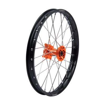 Tusk Impact Complete Wheel - Front#141849-P