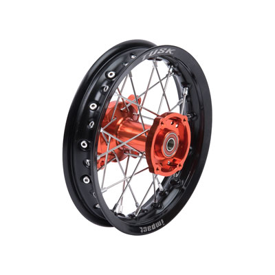 Tusk Impact Complete Wheel - Rear#141850-P