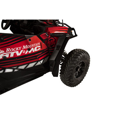 Tusk UTV Fender Flare Kit Black#mpn_FTVFF005TK