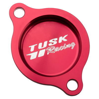 Tusk Aluminum Oil Filter Cover#148421-P