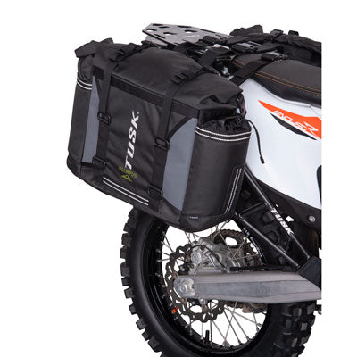 Tusk Pannier Racks With Olympus Pannier Bags#199966-P