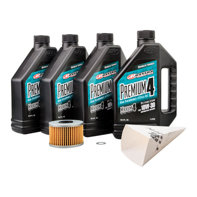 Tusk 4-Stroke Oil Change Kit Maxima Premium 10W-30 For HONDA Rancher 420 4x4 Automatic DCT IRS 2015-2024#mpn_152986008848b6-2646cc