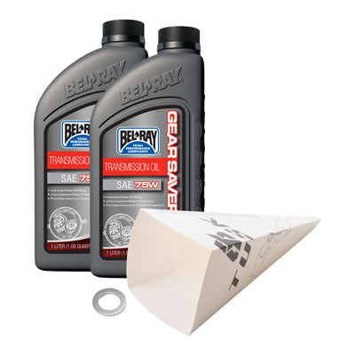 Tusk 2-Stroke Transmission Oil Change Kit#156011-P