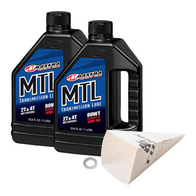 Tusk 2-Stroke Transmission Oil Change Kit#156011-P