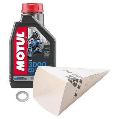 Tusk 2-Stroke Transmission Oil Change Kit#156011-P