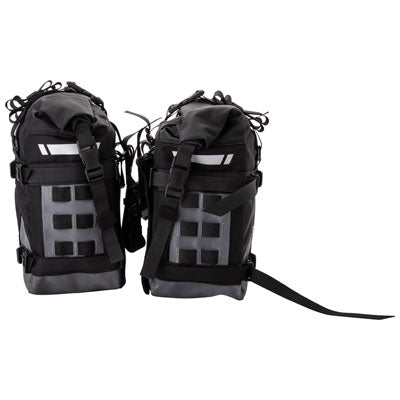 Tusk Pilot Pannier Bags Black/Grey#mpn_200-580-0001