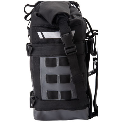 Tusk Pilot Pannier Bags Black/Grey#mpn_200-580-0001