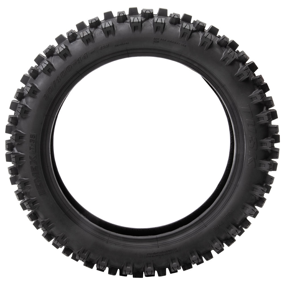 Tusk EMEX T-35 Soft/Intermediate Terrain Tire Set 60/100x10 & 70/100x10#2073670013