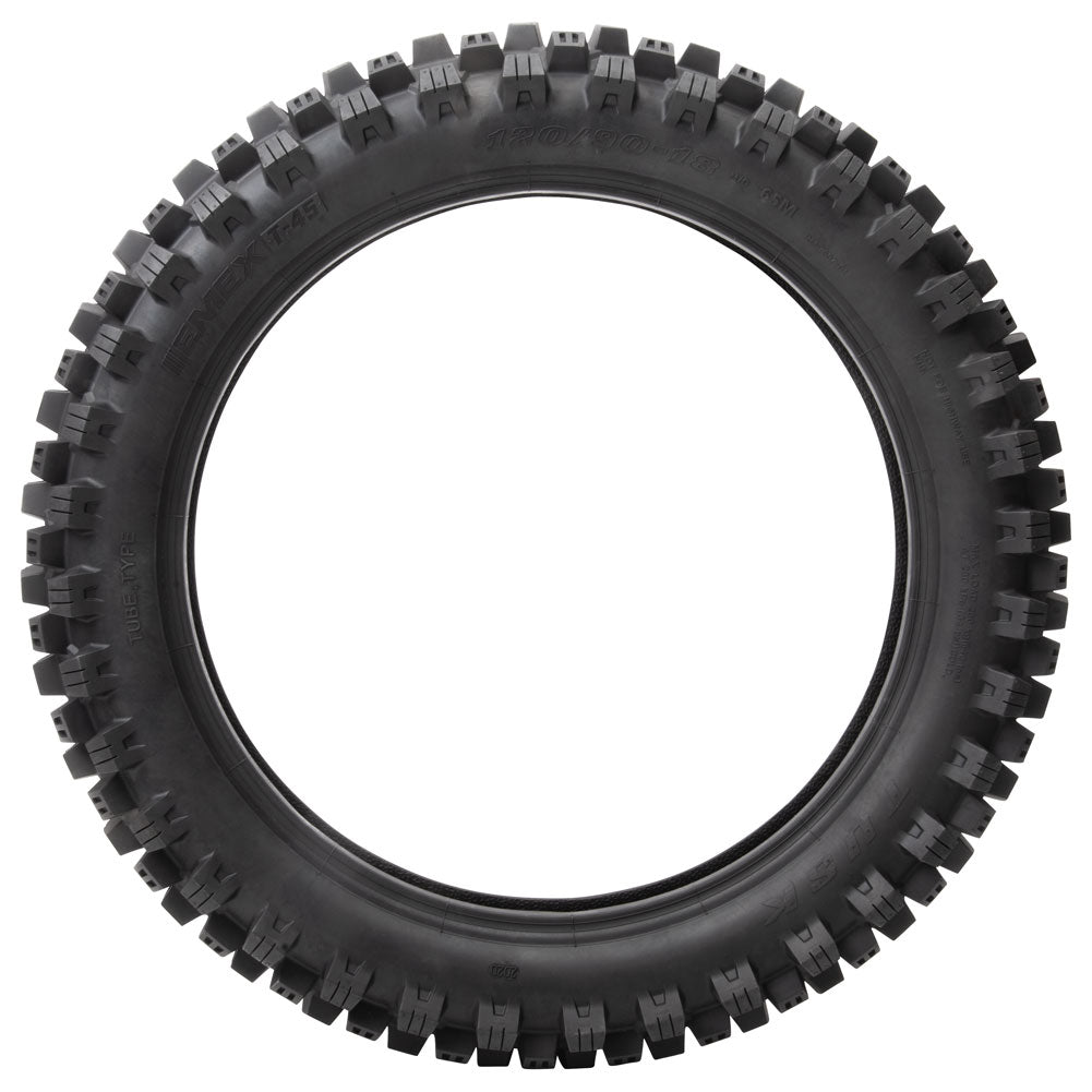 Tusk EMEX T-45 Intermediate/Hard Terrain Tire Set 80/100x21 & 100/100x18#2074950004