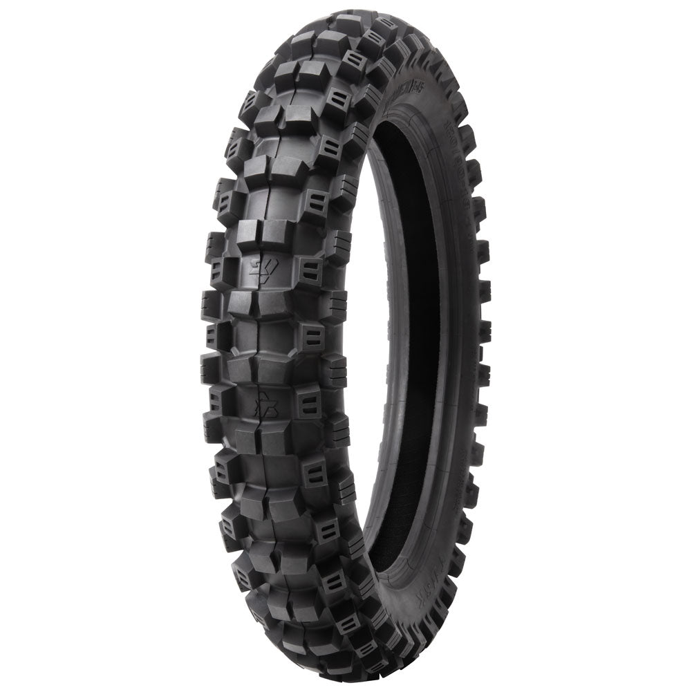 Tusk EMEX T-45 Intermediate/Hard Terrain Tire Set 80/100x21 & 100/100x18#2074950004