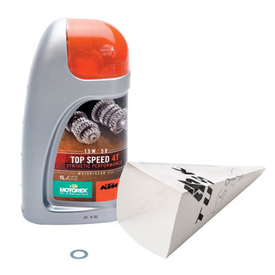 Tusk 2-Stroke Transmission Oil Change Kit#mpn_