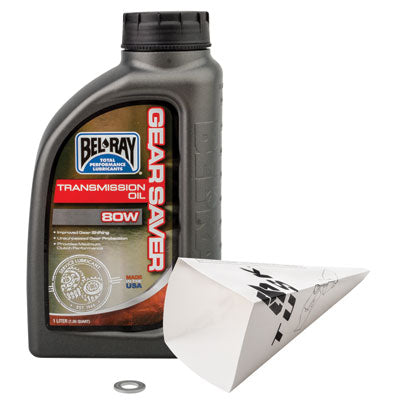 Tusk 2-Stroke Transmission Oil Change Kit#156011-P