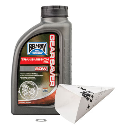 Tusk 2-Stroke Transmission Oil Change Kit#156011-P