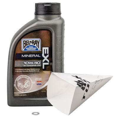 Tusk 2-Stroke Transmission Oil Change Kit#156011-P