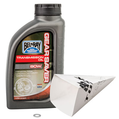 Tusk 2-Stroke Transmission Oil Change Kit#156011-P