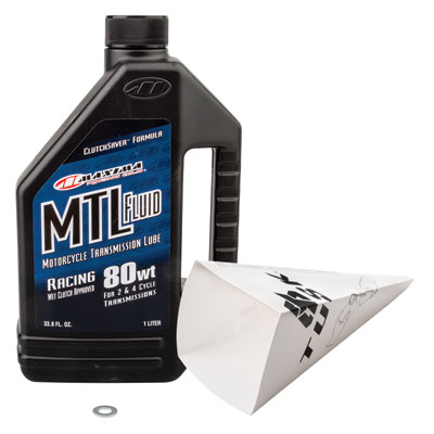 Tusk 2-Stroke Transmission Oil Change Kit#156011-P