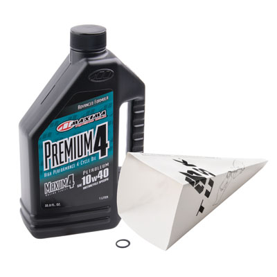 Tusk 2-Stroke Transmission Oil Change Kit#156011-P