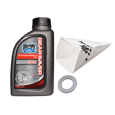 Tusk 2-Stroke Transmission Oil Change Kit#156011-P