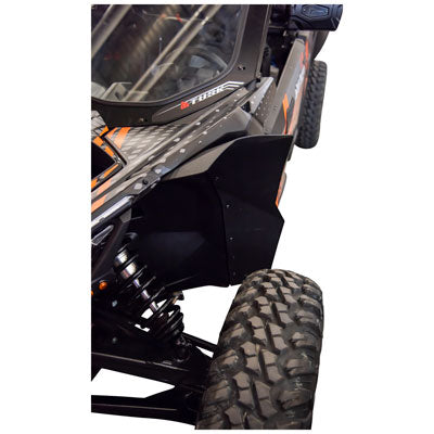 Tusk UTV Fender Flare Kit Black#mpn_FTVFF006