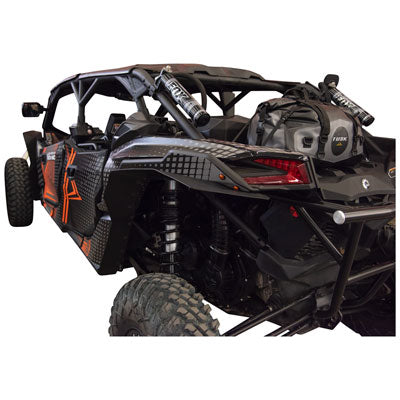 Tusk UTV Fender Flare Kit Black#mpn_FTVFF006