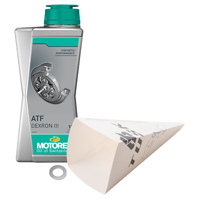 Tusk 2-Stroke Transmission Oil Change Kit#156011-P