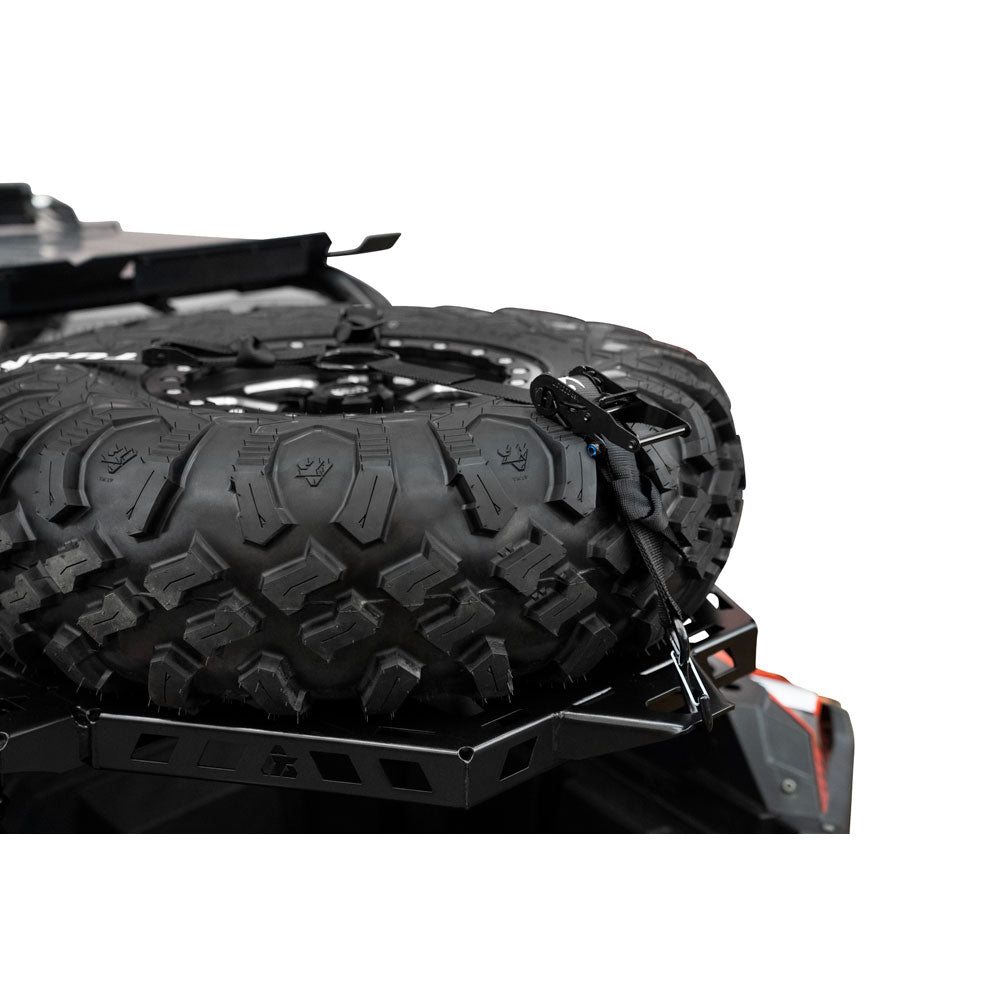 Tusk Universal Aluminum MOLLE Panel Spare Tire Mount#215-532-0002