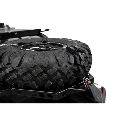 Tusk Universal Aluminum MOLLE Panel Spare Tire Mount#215-532-0002