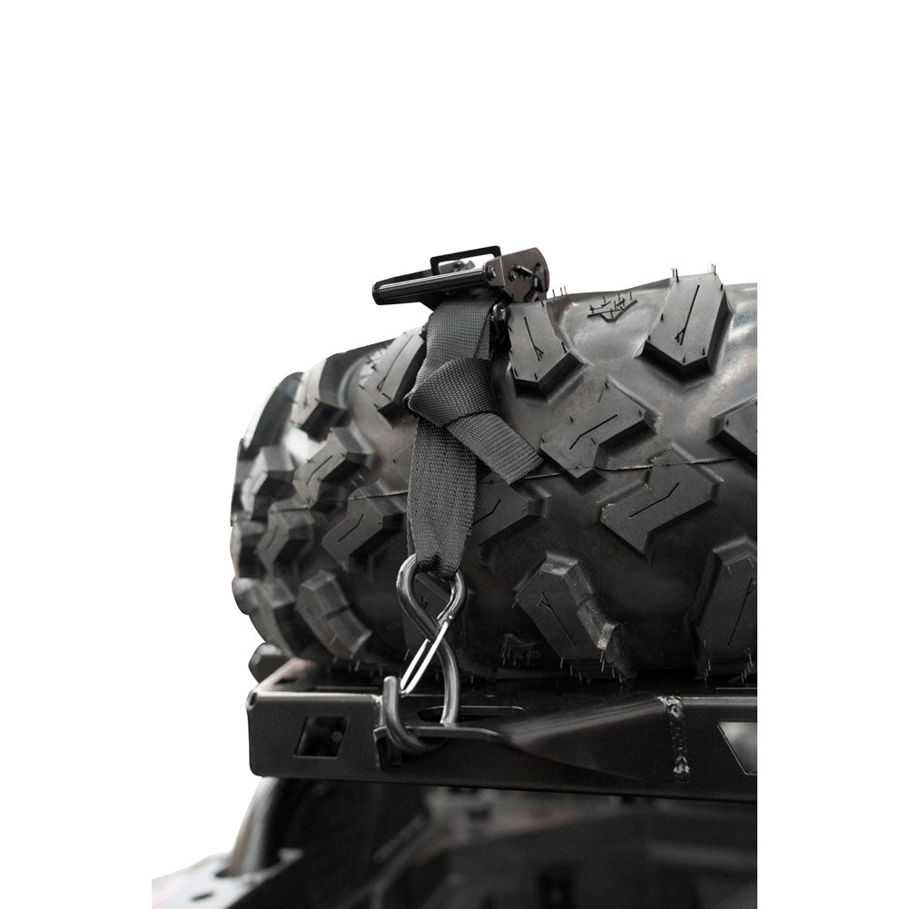 Tusk Universal Aluminum MOLLE Panel Spare Tire Mount#215-532-0002