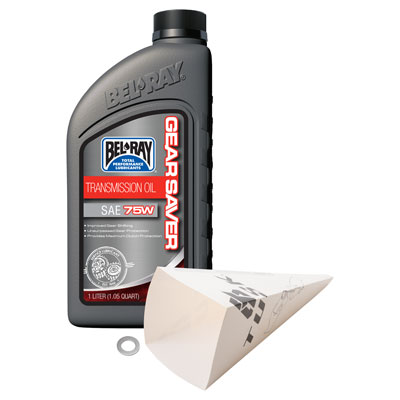 Tusk 2-Stroke Transmission Oil Change Kit#156011-P