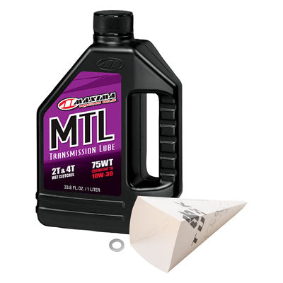 Tusk 2-Stroke Transmission Oil Change Kit#156011-P