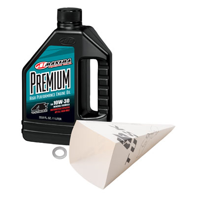 Tusk 2-Stroke Transmission Oil Change Kit#156011-P