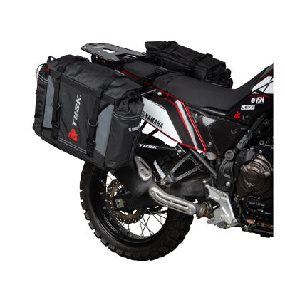 Tusk Pannier Racks With Olympus Pannier Bags#mpn_