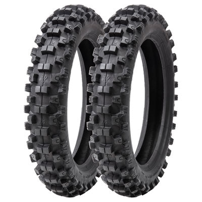 Tusk EMEX T-35 Soft/Intermediate Terrain Tire Set 60/100x10 & 70/100x10#mpn_2073670013