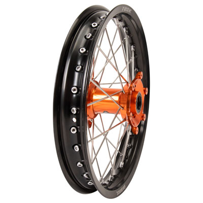 Tusk Impact Complete Wheel - Rear#141850-P