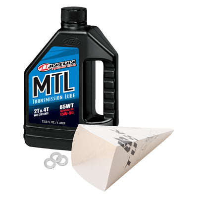 Tusk 2-Stroke Transmission Oil Change Kit#156011-P