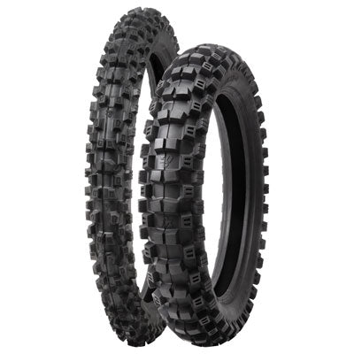 Tusk EMEX T-45 Intermediate/Hard Terrain Tire Set 80/100x21 & 100/100x18#mpn_2074950004