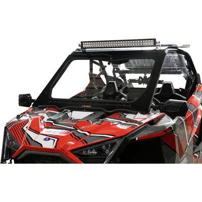 Tusk UTV Full Glass Windshield#182433-P