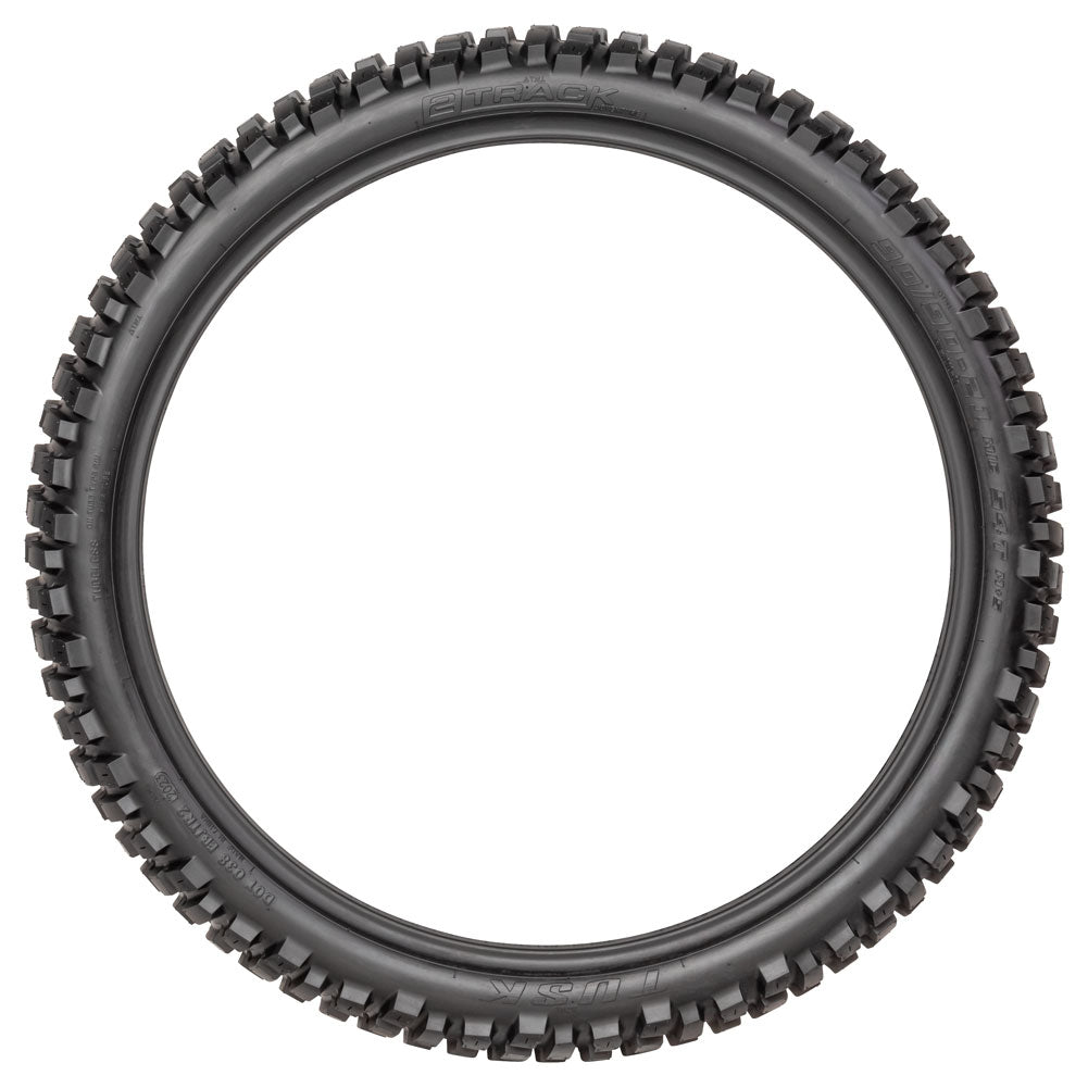 Tusk 2Track Adventure Tire Front 90/90-21 (54T)#213-171-0002