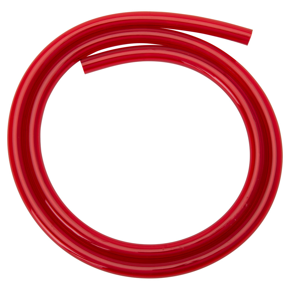 Tusk Fuel Line 1/4"x3' Red#mpn_TK-FL-RED