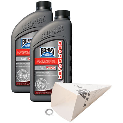 Tusk 2-Stroke Transmission Oil Change Kit#156011-P