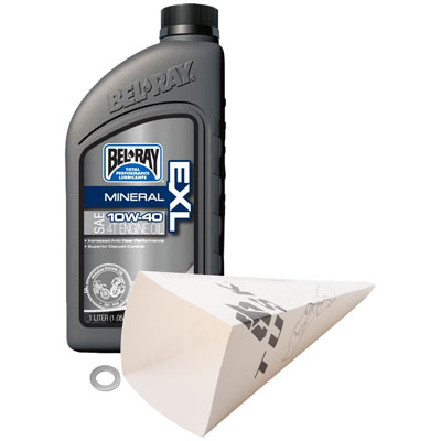 Tusk 2-Stroke Transmission Oil Change Kit#156011-P