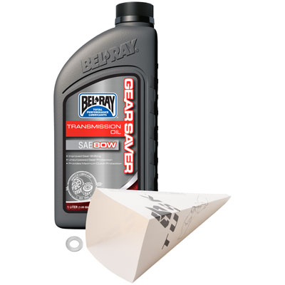 Tusk 2-Stroke Transmission Oil Change Kit#156011-P