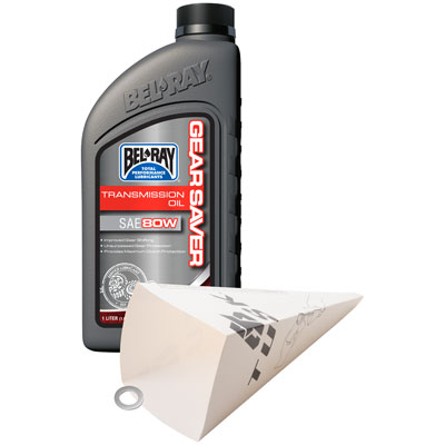 Tusk 2-Stroke Transmission Oil Change Kit#156011-P