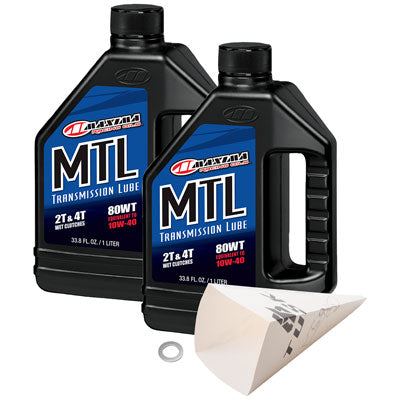 Tusk 2-Stroke Transmission Oil Change Kit#156011-P