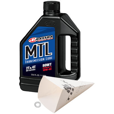 Tusk 2-Stroke Transmission Oil Change Kit#156011-P