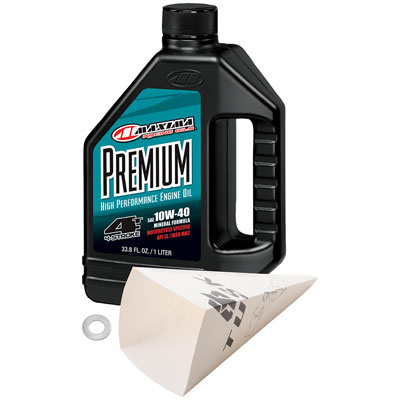 Tusk 2-Stroke Transmission Oil Change Kit#156011-P