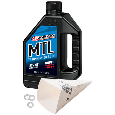 Tusk 2-Stroke Transmission Oil Change Kit#156011-P